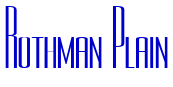Rothman Plain fuente